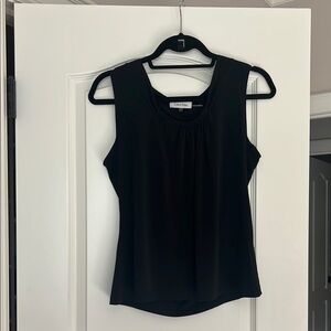 Calvin Klein Black shell - sleeveless